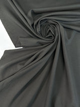Cotton Elastane Knit Gray