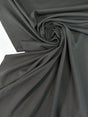 Cotton Elastane Knit Gray