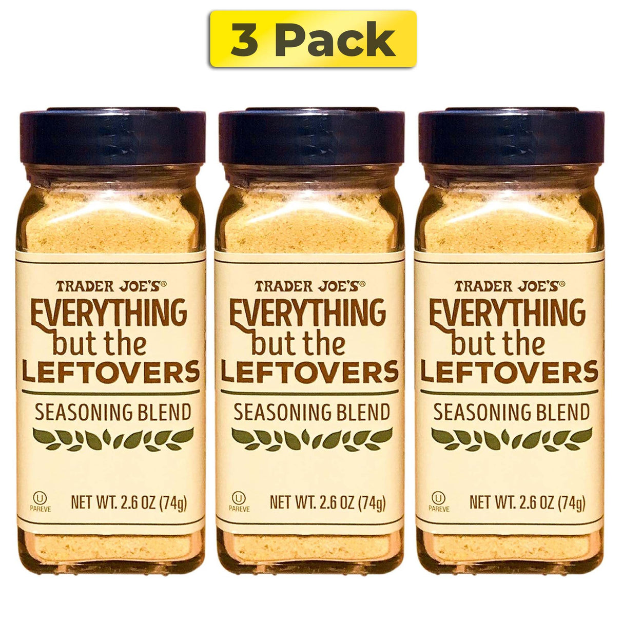 Trader Joe's Everything But The Leftovers Seasoning Blend, 2.6oz