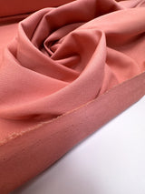 Pink Viscose Elastane Woven