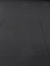 Wool Suit Fabric Black