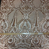 Stretch Sequins Fabric Chantal Deluxe