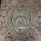 Stretch Sequins Fabric Chantal Deluxe