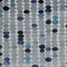 Cut Velvet Upholstery Fabric Fizz Multicolor Dots 56"