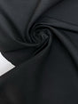 Black Cotton Polyamide Casual Fabric