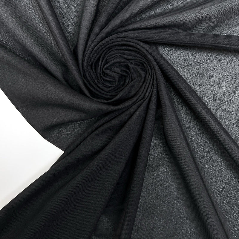Black Polyamid Interlining Fabric