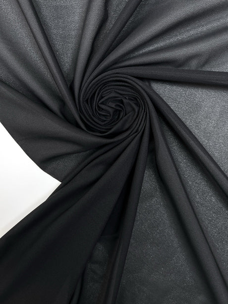 Black Polyamid Interlining Fabric