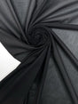 Black Polyamid Interlining Fabric