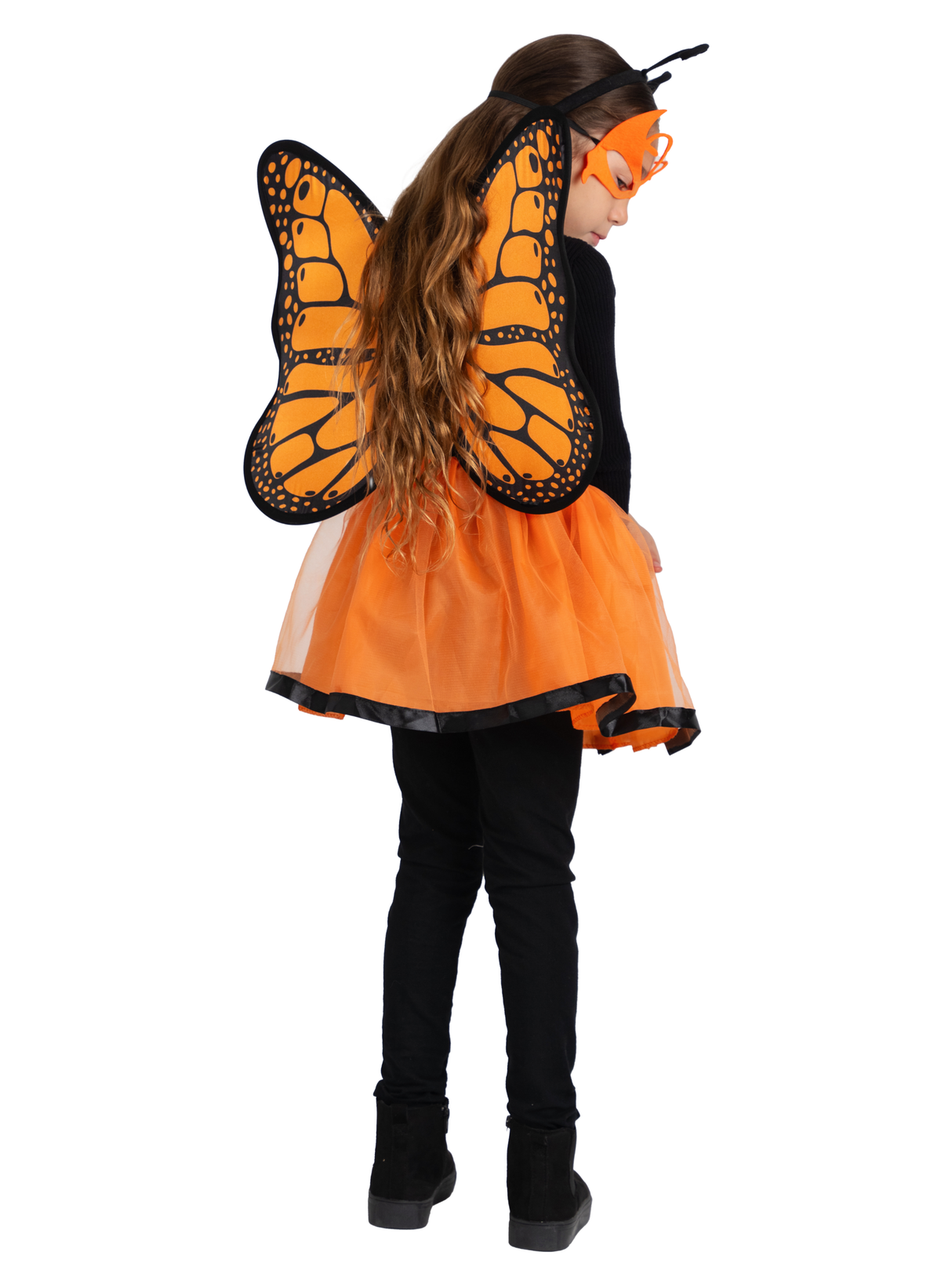 Monarch Butterfly Tutu Set Costume - Kids