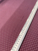 Printed Polyamide Fabric Brown Orange