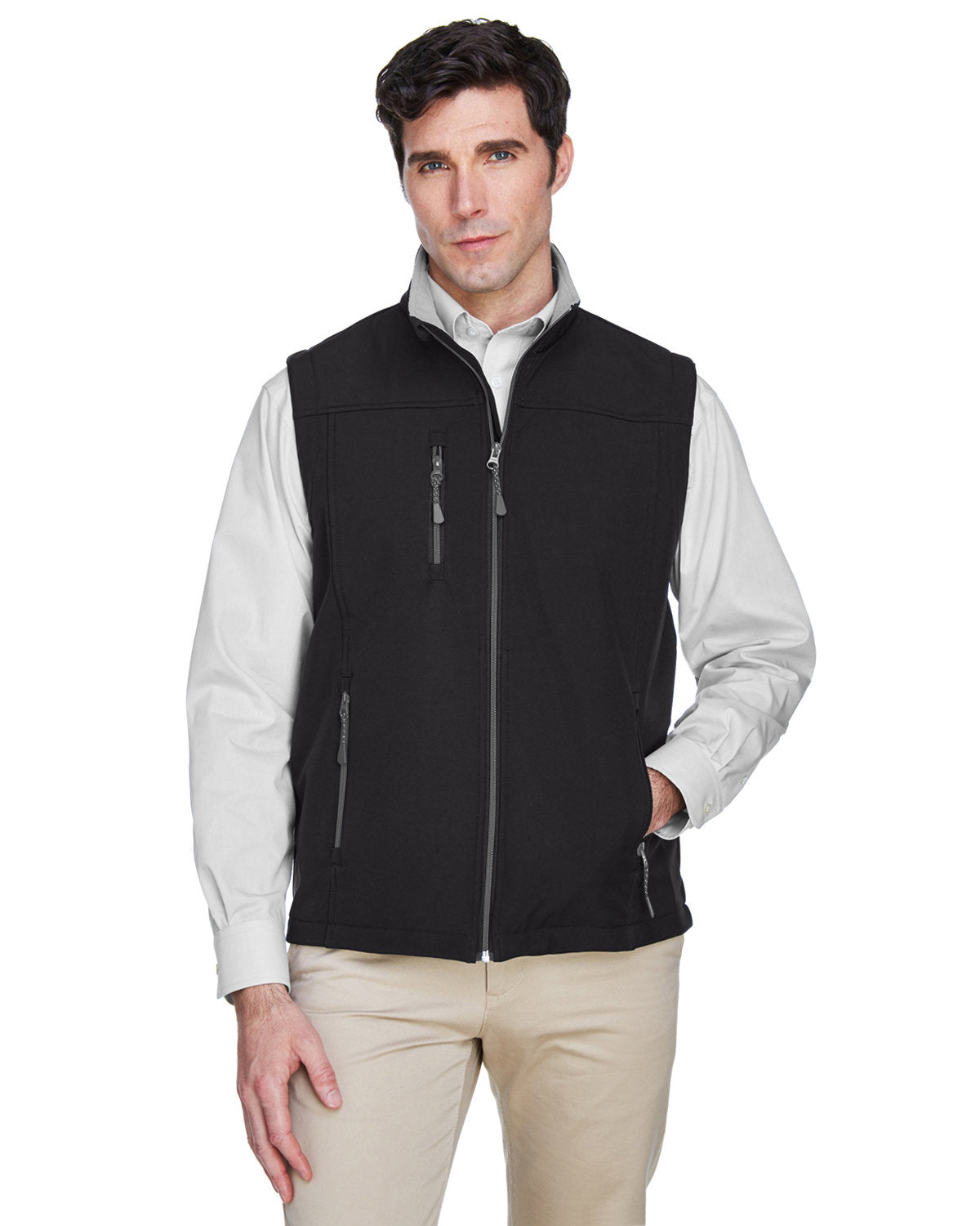 Men's Soft Shell Vest