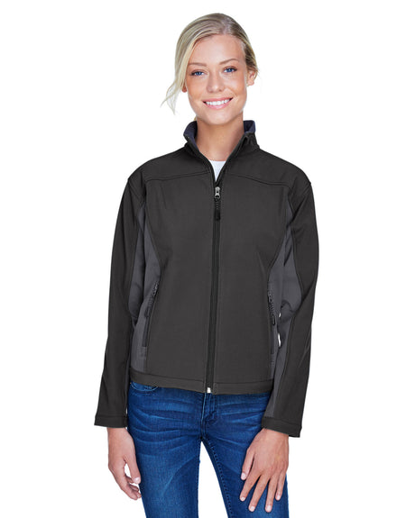 Ladies' Soft Shell Colorblock Jacket