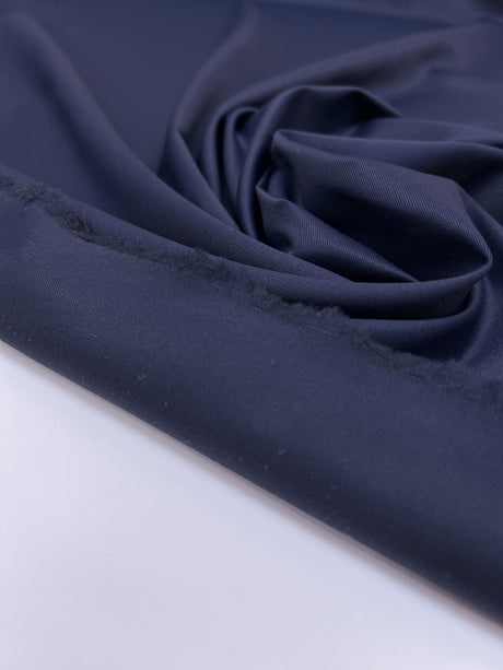 Virgin Wool Twill Blue