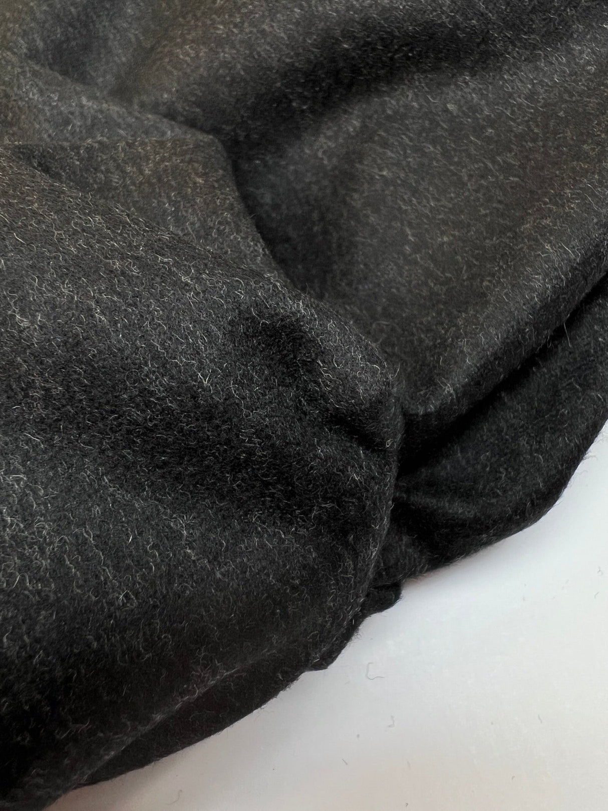 Wool Polyamide Melange Suiting Fabric