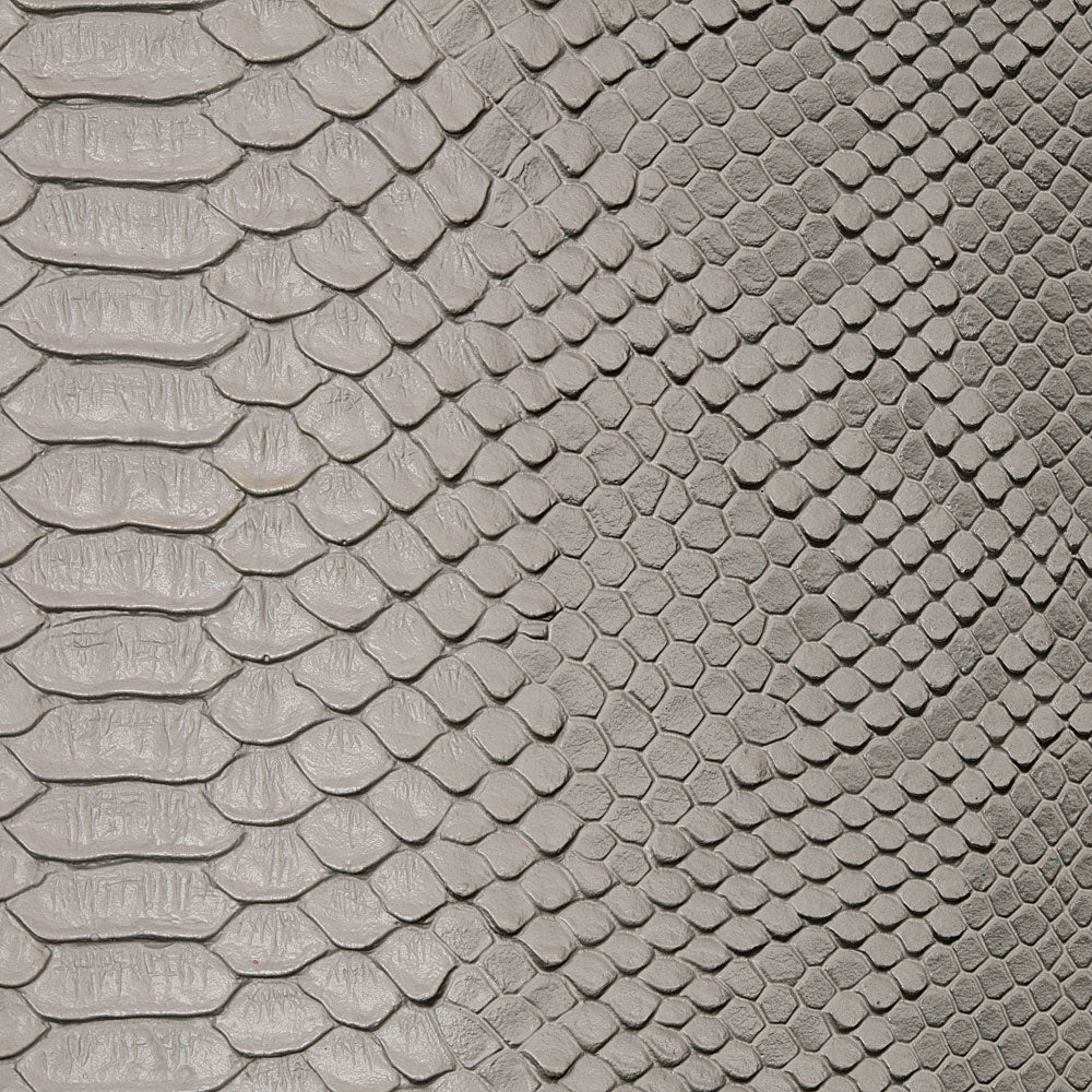 Viper Sopythana Faux Snake Skin Vinyl Fabric - Faux Snake Skin Vinyl Fabric, 52/54" Width, 1.0 MM Thickness, 100% Polyester, +100,000 Double Rubs (1 Yard)