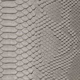 Viper Sopythana Faux Snake Skin Vinyl Fabric - Faux Snake Skin Vinyl Fabric, 52/54" Width, 1.0 MM Thickness, 100% Polyester, +100,000 Double Rubs (1 Yard)