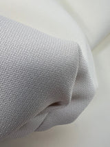 Cotton Crepe Fabric White