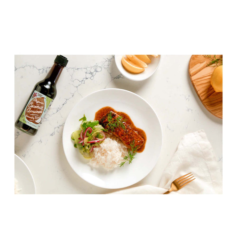Organic Coconut Aminos Seasoning Sauce – Savory, Umami-Rich Soy Alternative
