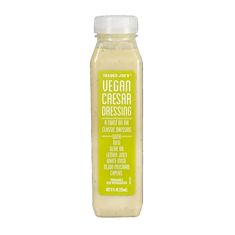 Vegan Caesar Dressing – Creamy Plant-Based Umami Salad Dressing