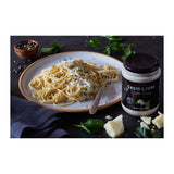 Cacio E Pepe Pasta Sauce – Creamy Pecorino Romano & Black Pepper Classic