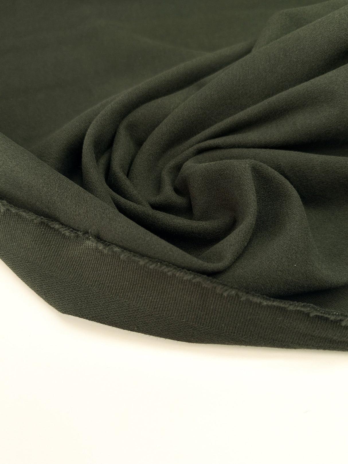 Cotton Pile Fabric Green