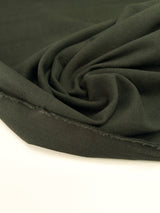 Cotton Pile Fabric Green