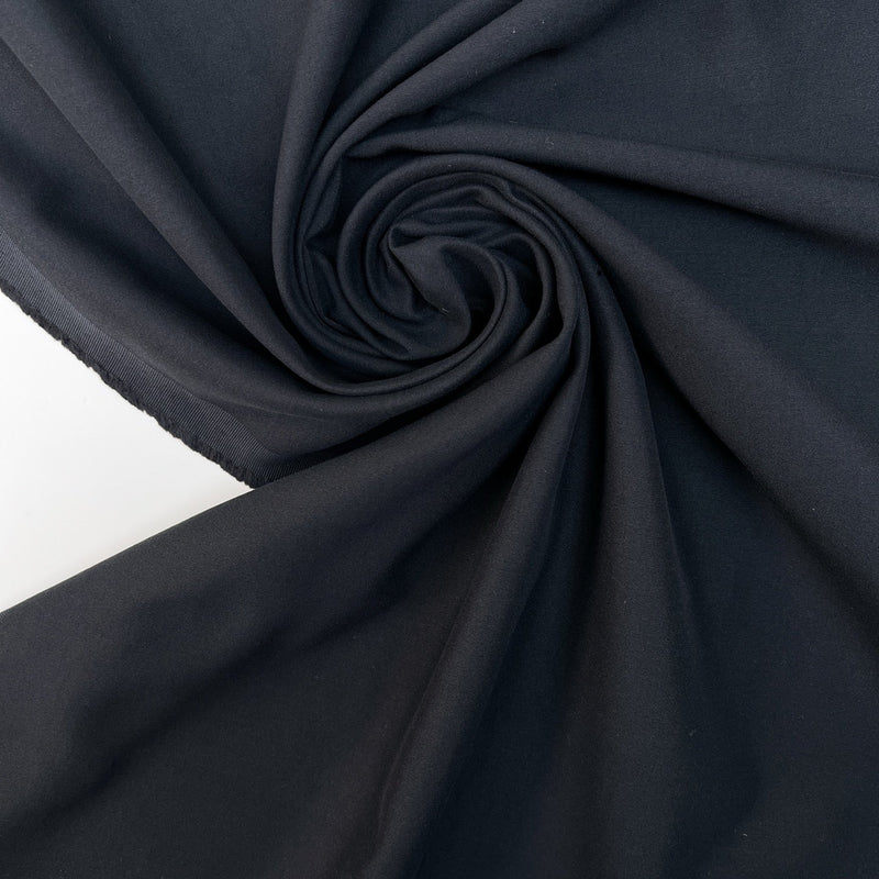 Cotton Blue Rep Weave Fabric
