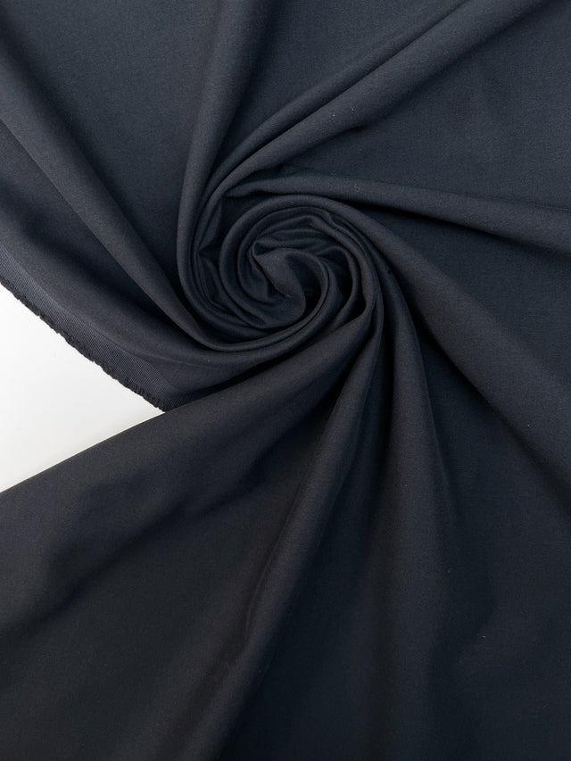 Cotton Blue Rep Weave Fabric