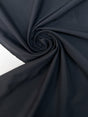 Cotton Blue Rep Weave Fabric