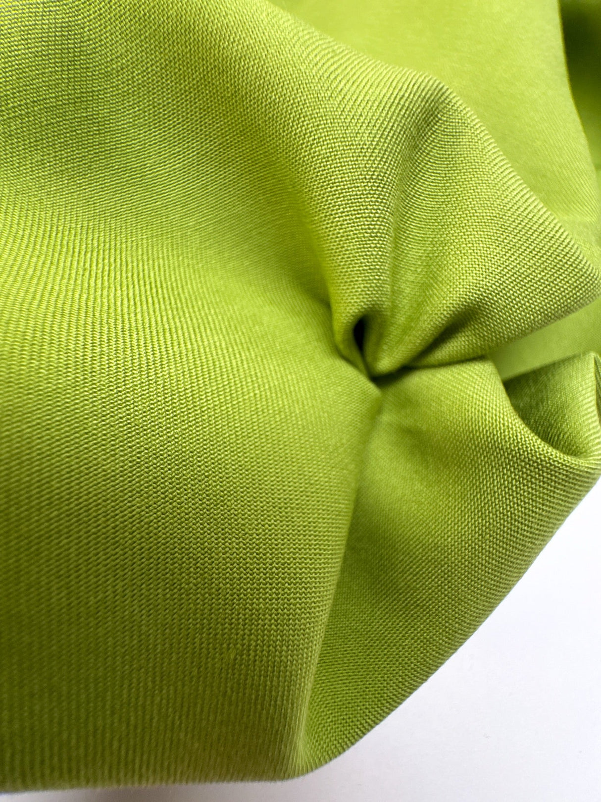 Viscose Twill Fabric Green