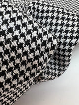 Cotton Wool Tweed Houndstooth