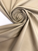 Linen Viscose Twill Blend Beige