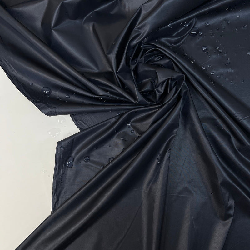 Waterproof Polyamide Fabric Blue for Jackets