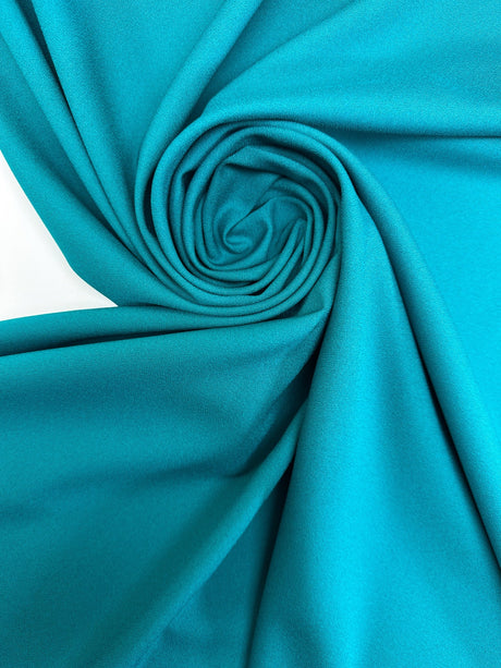 Polyester Crepe Green Blue