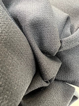 Blue Polyester Elastane Knit