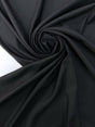 Italian Wool Fabric Black Blue