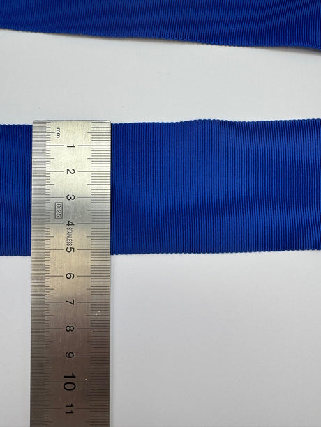 Viscose Rep Weave Blue Sewing Notions