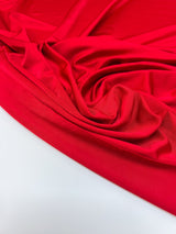 Viscose Elastane Moiré Knit Red
