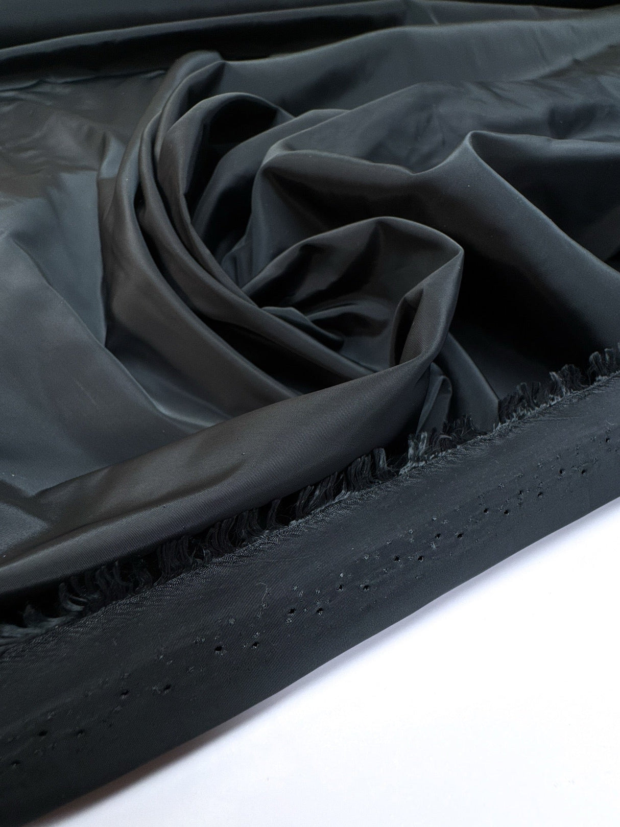 Black Polyester Plain Woven Polyester