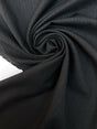 Wool Jacquard Melange Gray Black