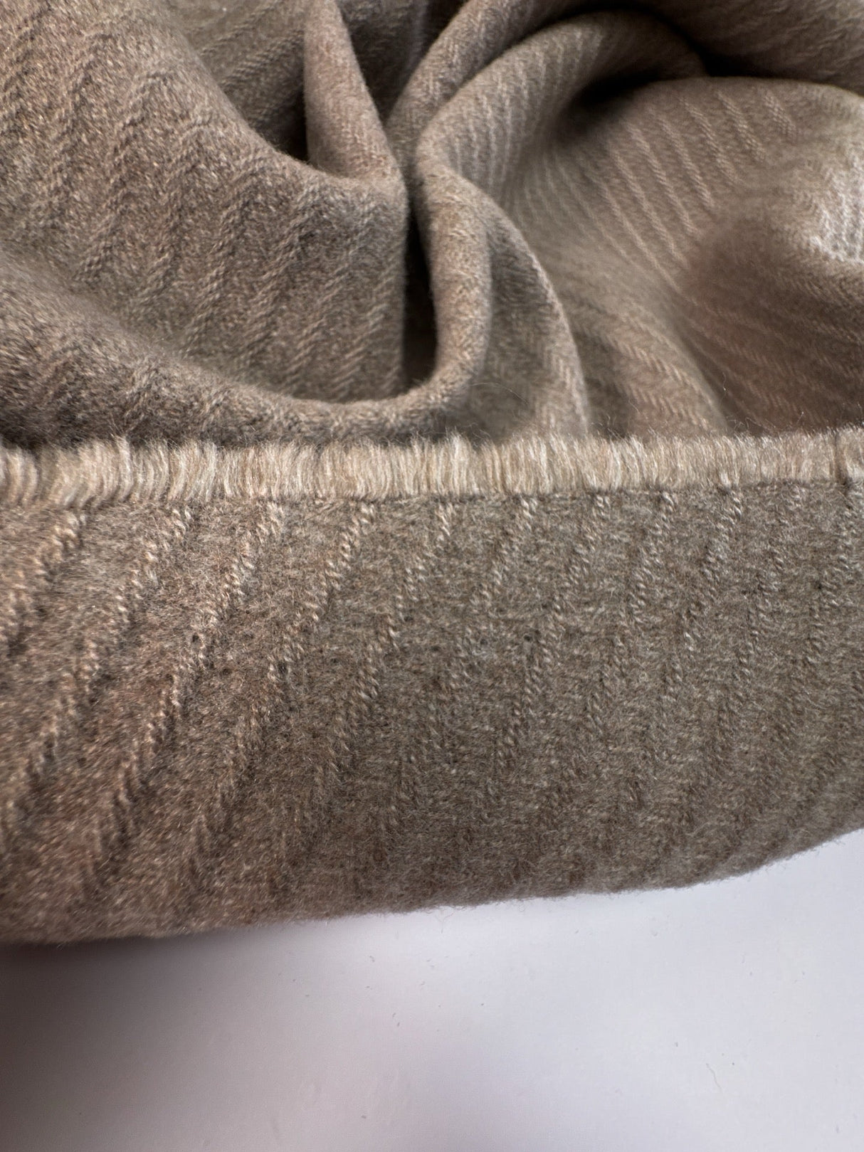 Wool Acrylic Polyester Tweed