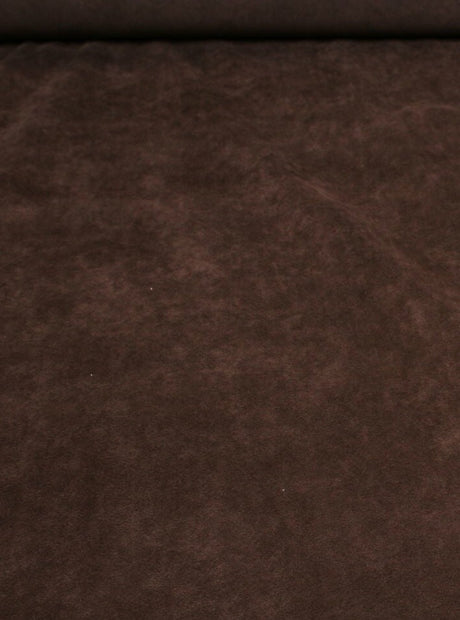 Chocolate Microsuede Faux Suede