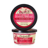 Holiday Cheer Cheddar Cheese Spread Cranberry Cinnamon Gourmet Dip