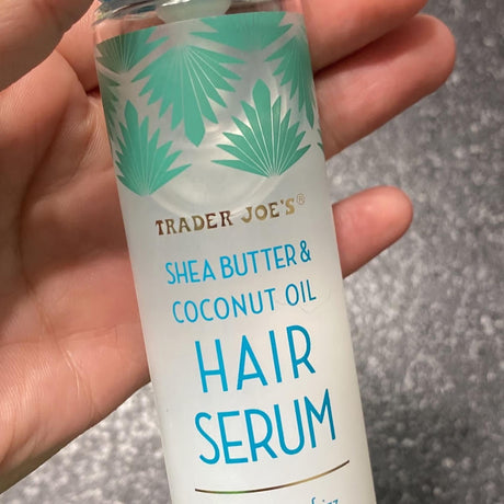 Trader Joe’s Shea Butter & Coconut Oil Hair Serum | 2.75 Oz
