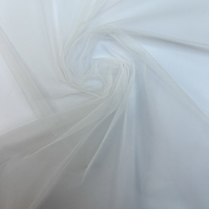 Polyamid Mesh White Shade