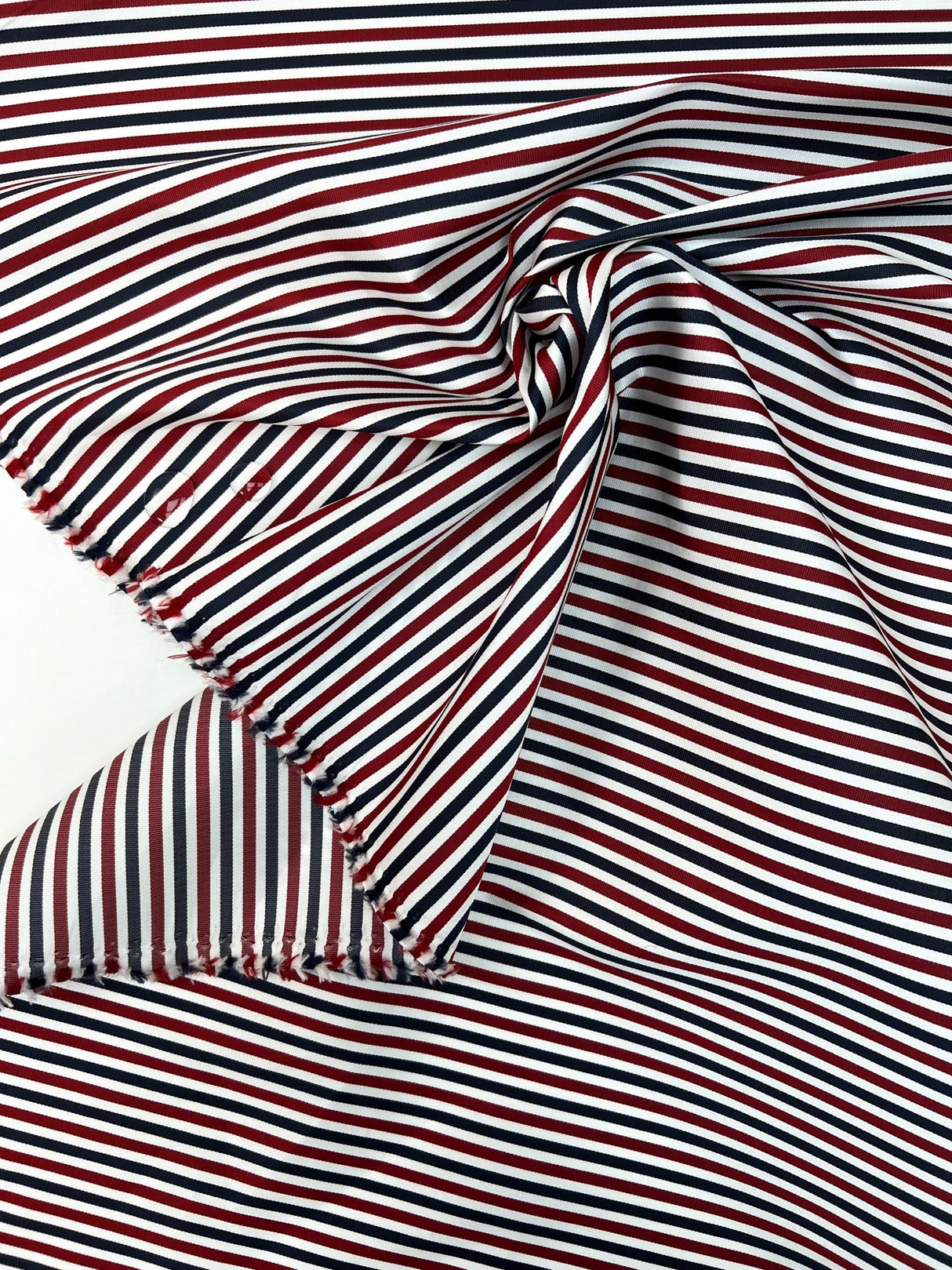 Striped Polyester Jacket Fabric