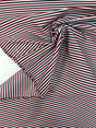 Striped Polyester Jacket Fabric
