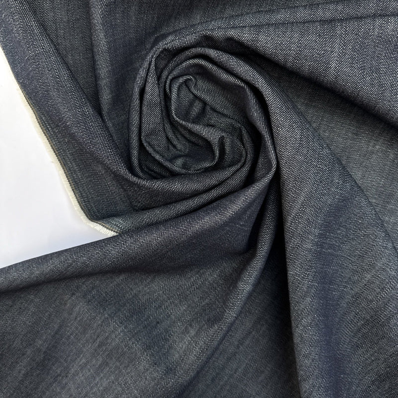 Cotton Denim Blue Shade
