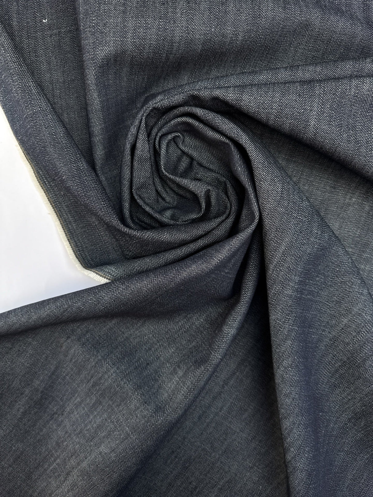 Cotton Denim Blue Shade