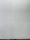Damask Embroidered Lace Fabric - Damask Embroidered Lace, 54" Width (1 Yard)